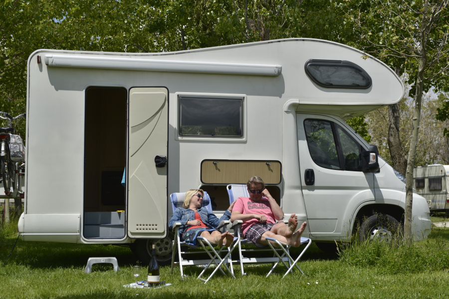 détente au camping nature Verdon